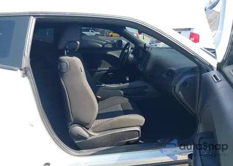 2020 Dodge Challenger Sxt из США, поврежденный, VIN 2C3CDZAG9LH105626